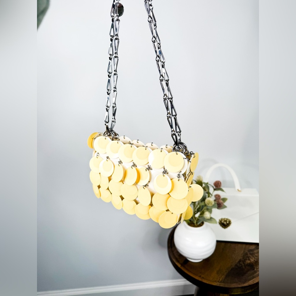 Paco Rabanne Disc Handbag - Picture 8 of 15